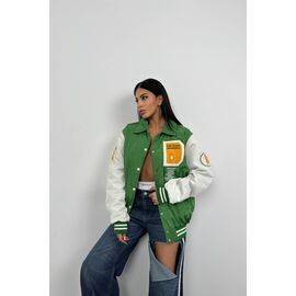 Women's Oversize Polo Collar Jacket