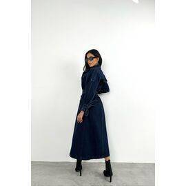 Women's Denim Trench Coat