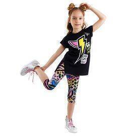 Girl's T-shirt&Leggings Set