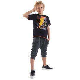 Boy's T-shirt&Capri Pants Set