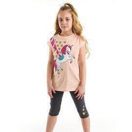 Girl's T-shirt&Leggings Set