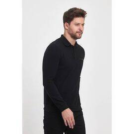 Polo Collar Sweatshirt