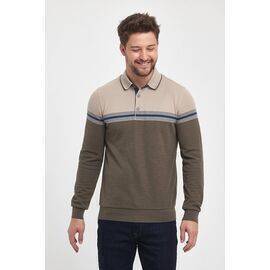 Polo Neck Sweatshirt