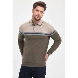 Polo Neck Sweatshirt