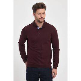 Polo Neck Sweatshirt