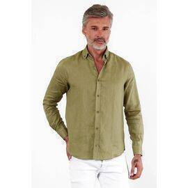 Classic 100% Linen Shirt