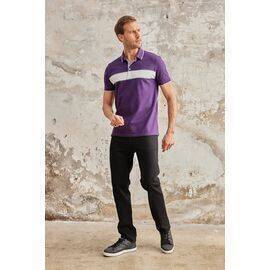 Polo Neck Short Sleeve T-Shirt