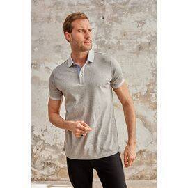 Polo Neck Short Sleeve T-Shirt