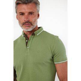 Polo Collar Short Sleeve T-Shirt