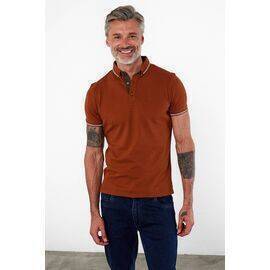 Polo Collar Short Sleeve T-Shirt