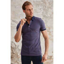 Polo Collar Short Sleeve T-Shirt