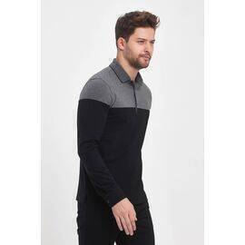 Polo Neck Sweatshirt