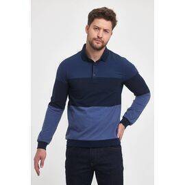 Polo Neck Sweatshirt