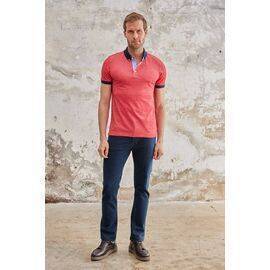 Polo Collar Short Sleeve T-Shirt