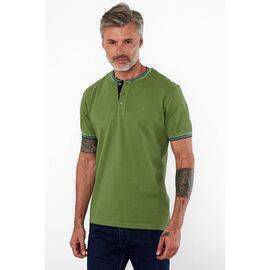 Magnificent Collar Short Sleeve T-Shirt