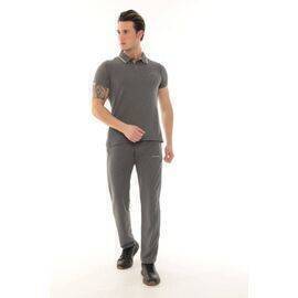 Men's Polo Neck T-shirt Tracksuit Set