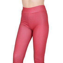 Women's Patterned High Waist Sports Tights