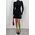 Women's Long Sleeve A-Line Dress