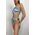 Women's One Shoulder Patterned Swimsuit