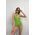 Women's Asymmetrical Strappy Swimsuit