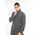 Men's Stand-Up Collar Tracksuit Set with Pockets (Waffle Design)