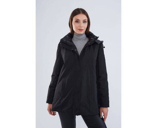 Women's Shiny Large Size Quilted Coat (Mont)