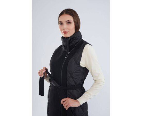 Women's Stamp-Quilted Vest