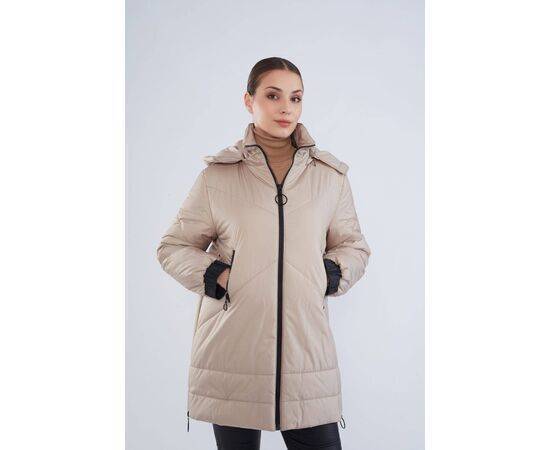 Women's Puffer Coat with Zipper Closure (Mont)