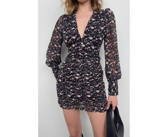 Women's Printed Chiffon Dress