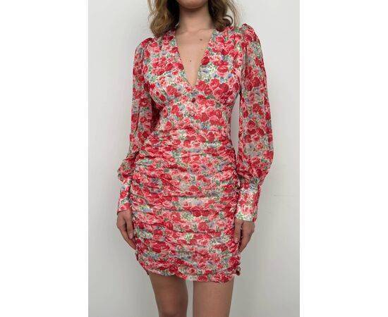 Women's Printed Chiffon Dress