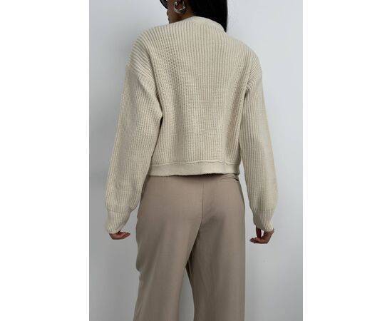 Women's Crop Knitwear Cardigan