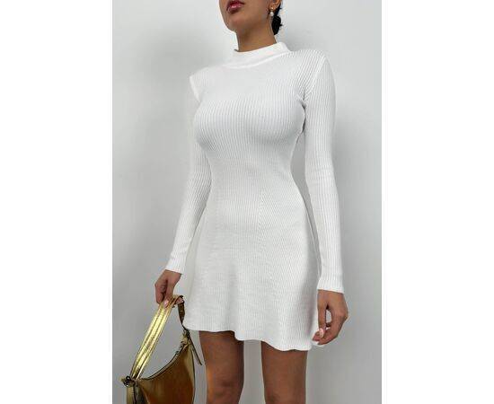 Women's Long Sleeve A-Line Dress