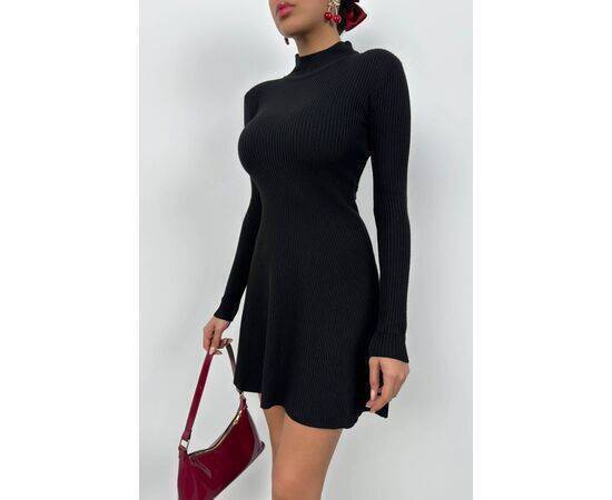 Women's Long Sleeve A-Line Dress