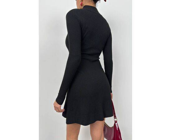 Women's Long Sleeve A-Line Dress