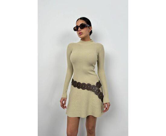 Women's Long Sleeve A-Line Dress