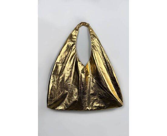 Women's Shiny Pouch Bag