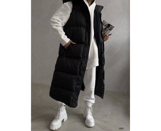 Women's Hooded Maxi Vest