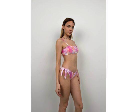 Women's Batik Pattern Bikini Set