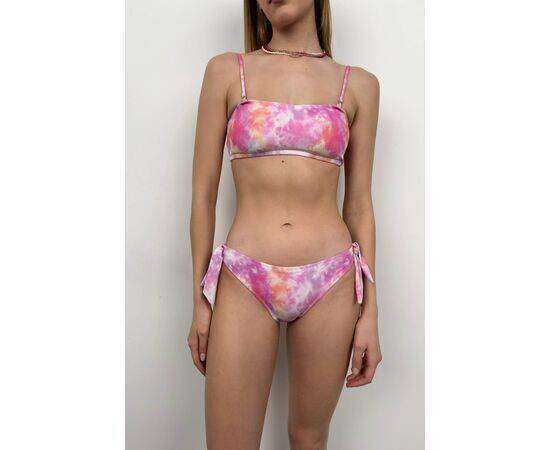 Women's Batik Pattern Bikini Set