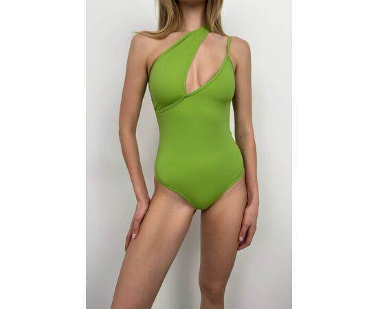 Women's Asymmetrical Strappy Swimsuit