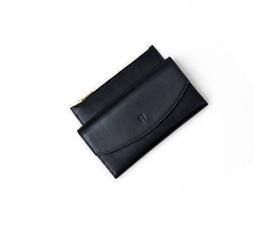 Ladies Wallet with Removable Coind Holder (ASHLEY)