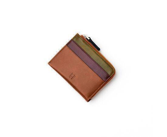 Men's Cardholder with Zipper (SEWARD)