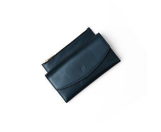 Ladies Wallet with Removable Coind Holder (ASHLEY)