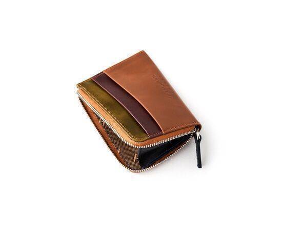 Men's Cardholder with Zipper (SEWARD)