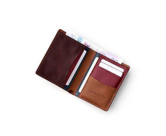 Men's Bifold Vertical Wallet (DAYTON)