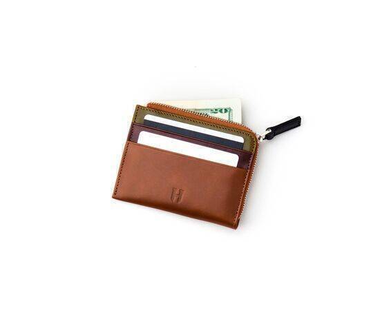 Men's Cardholder with Zipper (SEWARD)