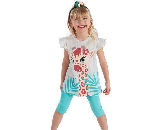 Girl's Tunic&Leggings Set