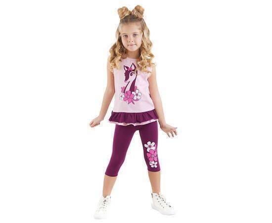 Girl's Tunic&Leggings Set