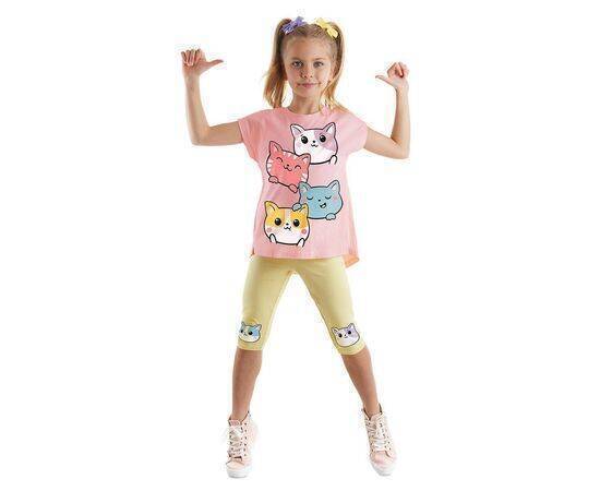 Girl's T-shirt&Leggings Set