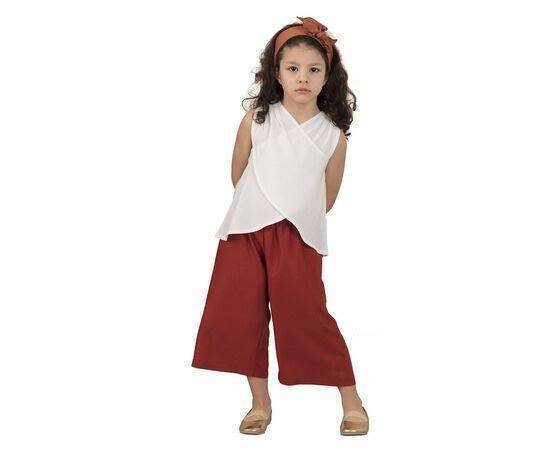 Girl's Japanese Pants&Blouse Set